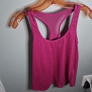 Vibrant Pink Women's Muscle Tee